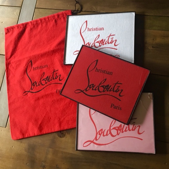 Christian Louboutin dust bag 🛍🎨 - Picture 3 of 9